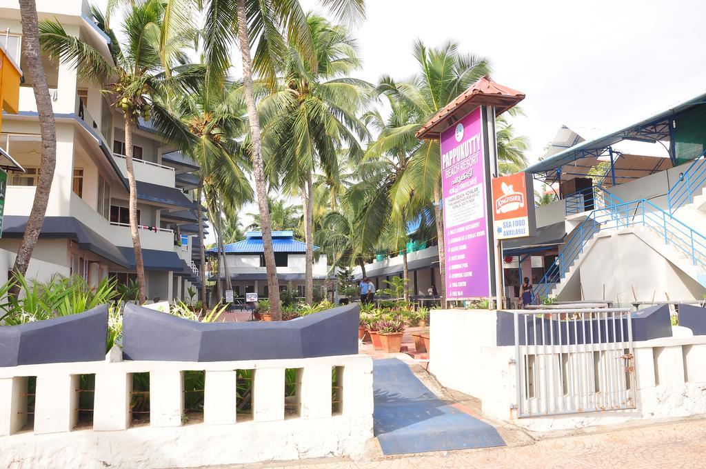 Pappukutty Beach Resort Kovalam Exterior photo