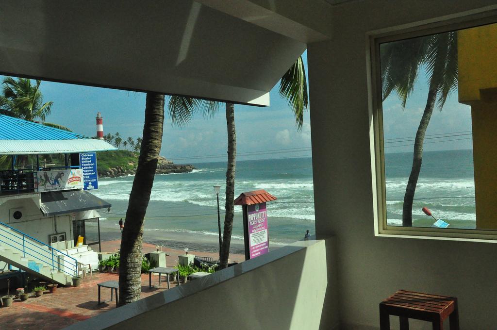 Pappukutty Beach Resort Kovalam Exterior photo