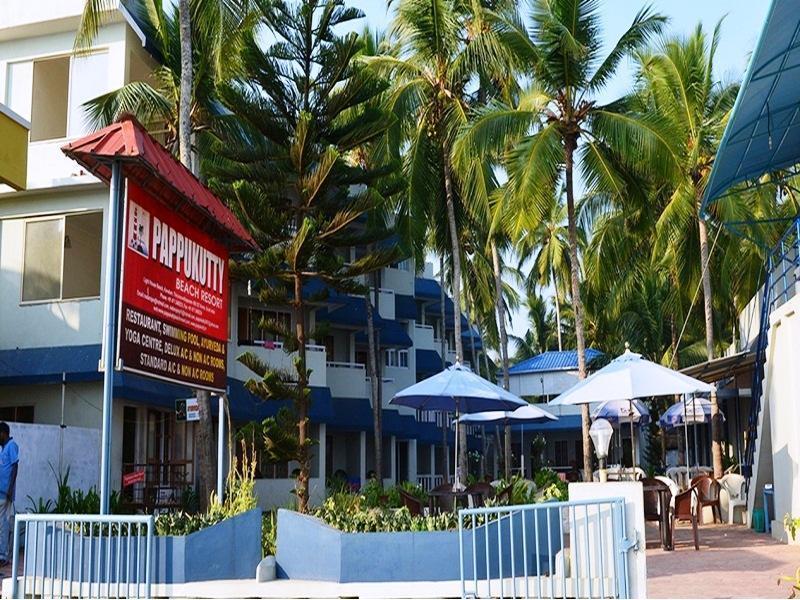 Pappukutty Beach Resort Kovalam Exterior photo