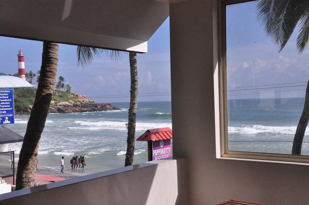 Pappukutty Beach Resort Kovalam Exterior photo