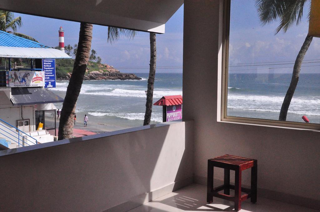 Pappukutty Beach Resort Kovalam Exterior photo